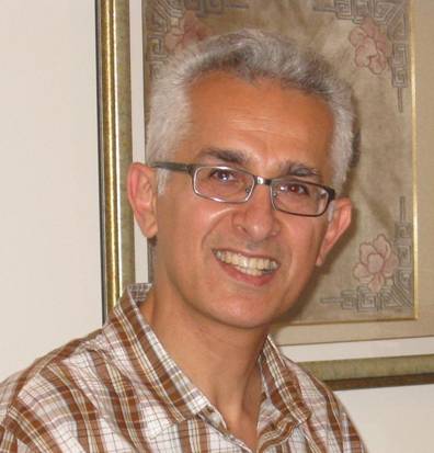 Portrait of Kamran Sedig