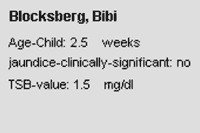 patient overview