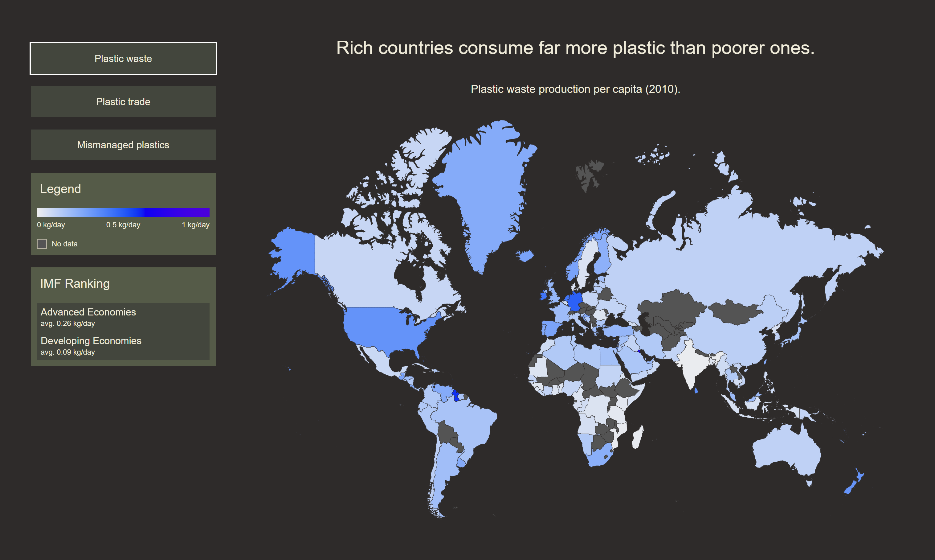 Our planet is drowning in plastic