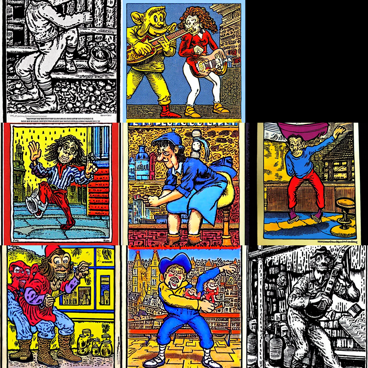 Eulenspiegel by Robert Crumb