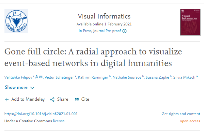 GFC - Visual Informatics Journal