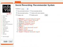 Sample rating form. A user can rate this article from zero to five points and optionally leave a comment. Adjustments have to be done by editing the configuration file.