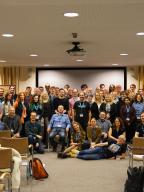 a group picture of participants