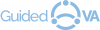 a circle with three dots in the position of an upward-pointing triangle, the bottom two dots are connected by an arc